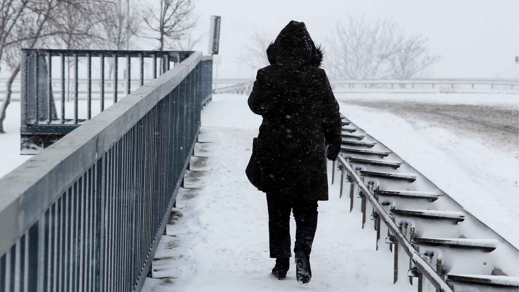 Temporal de frío y nieve en España