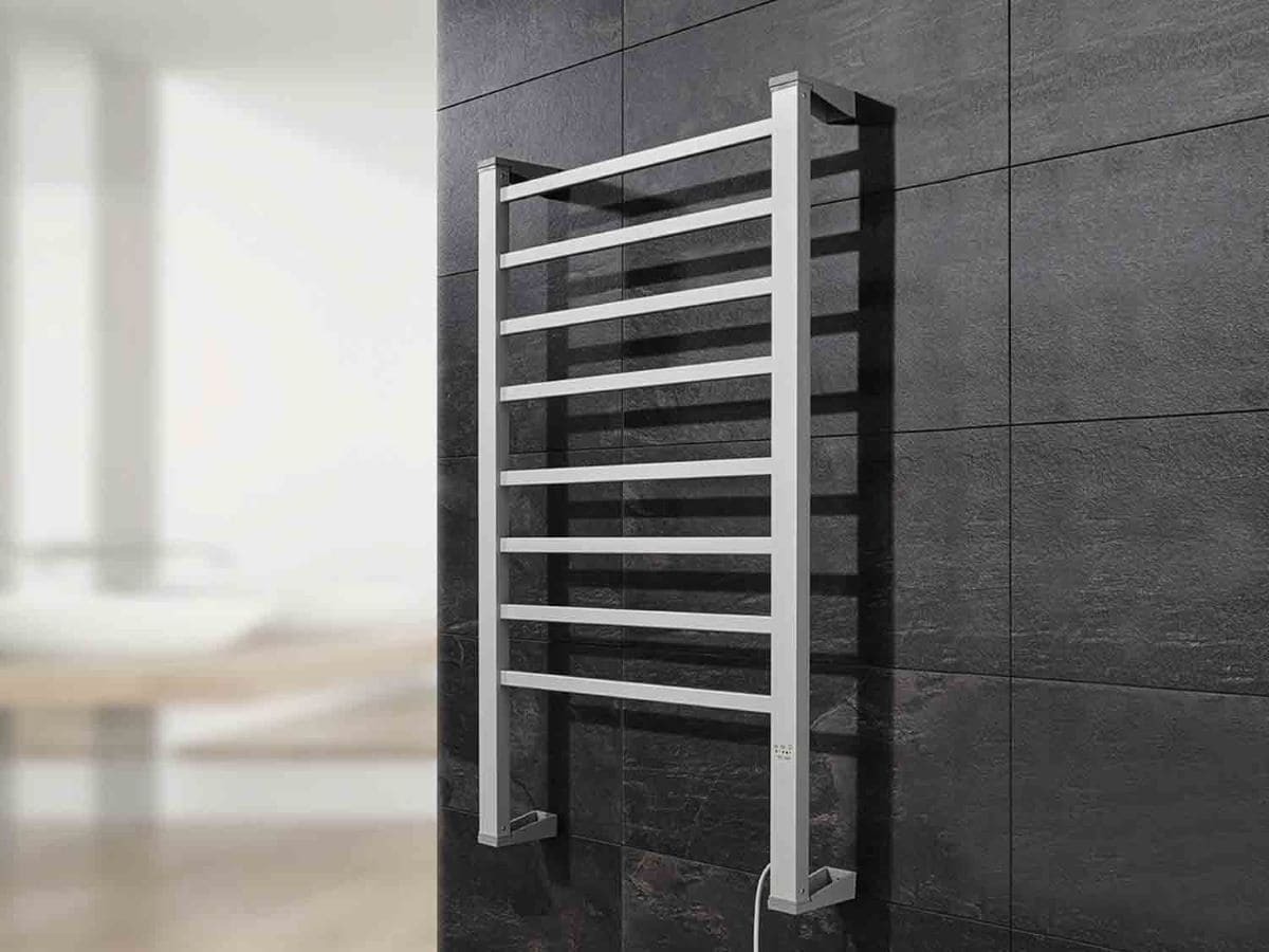 Toallero eléctrico de 150 W Silver Crest