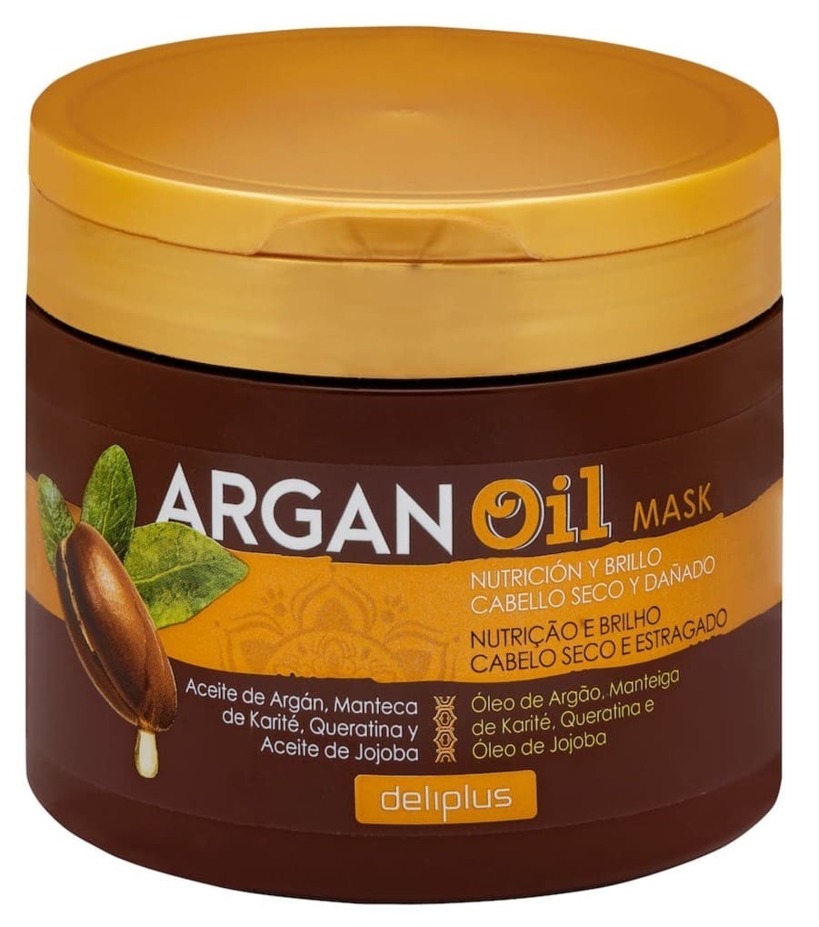 Mascarilla Argan Oil para cabello seco y dañado