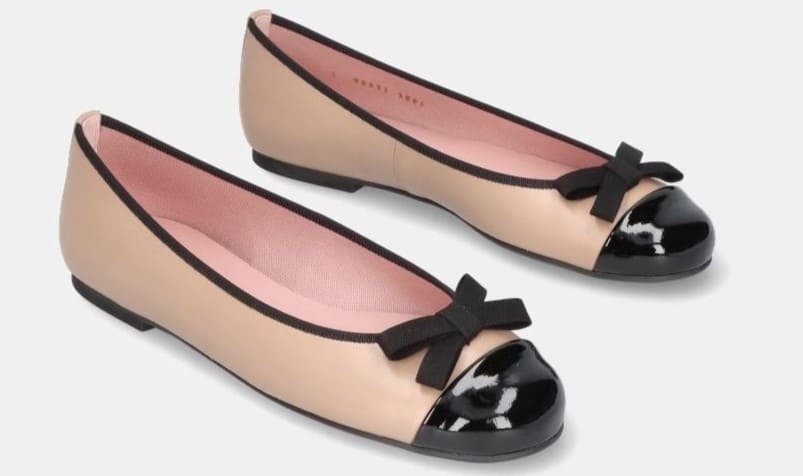 Bailarinas con puntera de charol Pretty Ballerinas