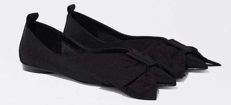 Bailarinas con lazo grande Parfois