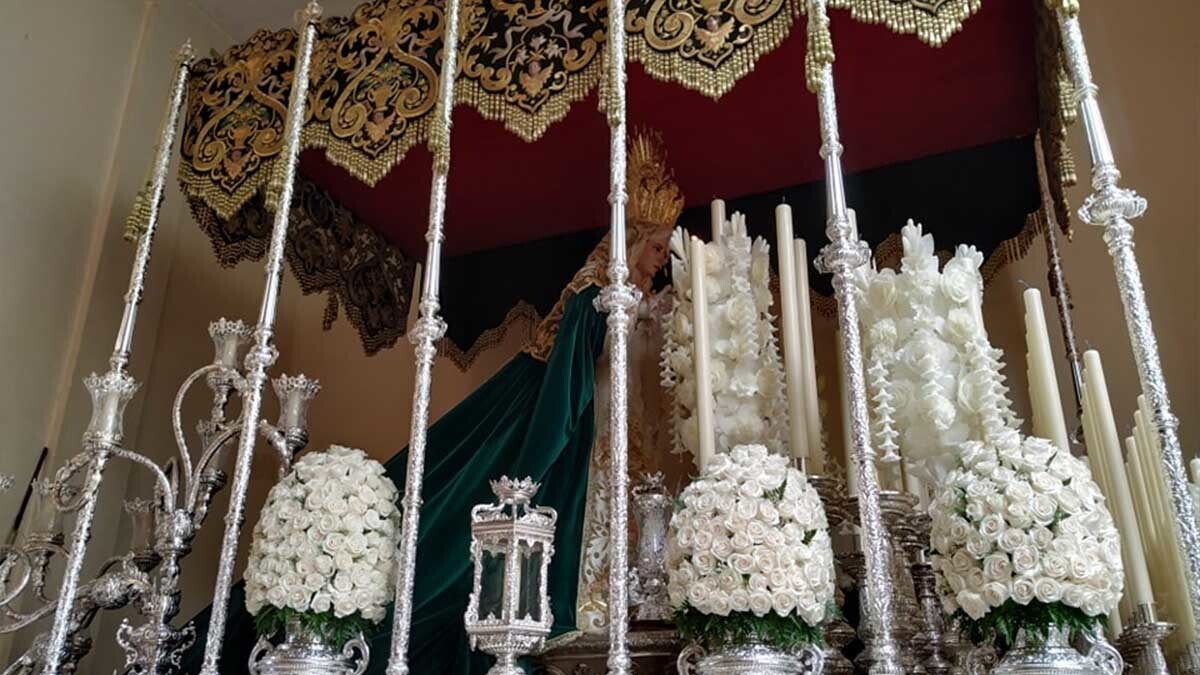 Paso de palio de Nuestra Señora de Gracia y Esperanza