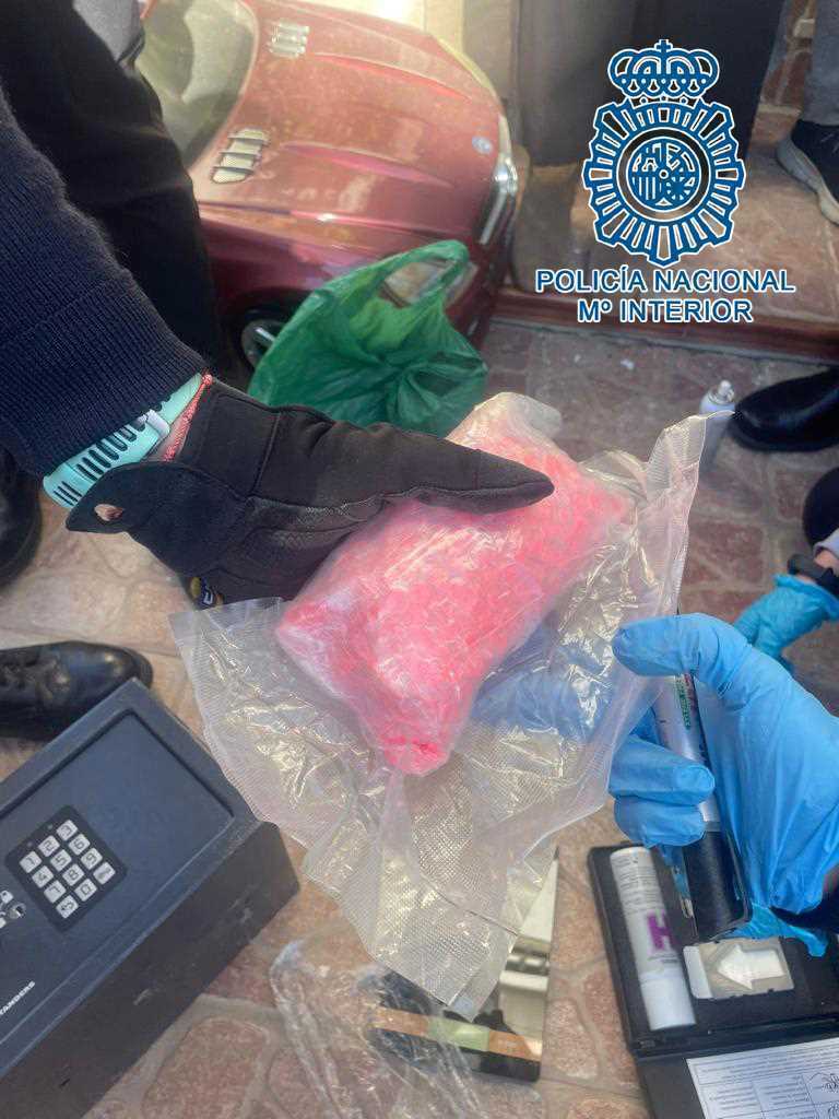 'Operación Car' contra tráfico de drogas desarrollada en Jerez | Policía Nacional