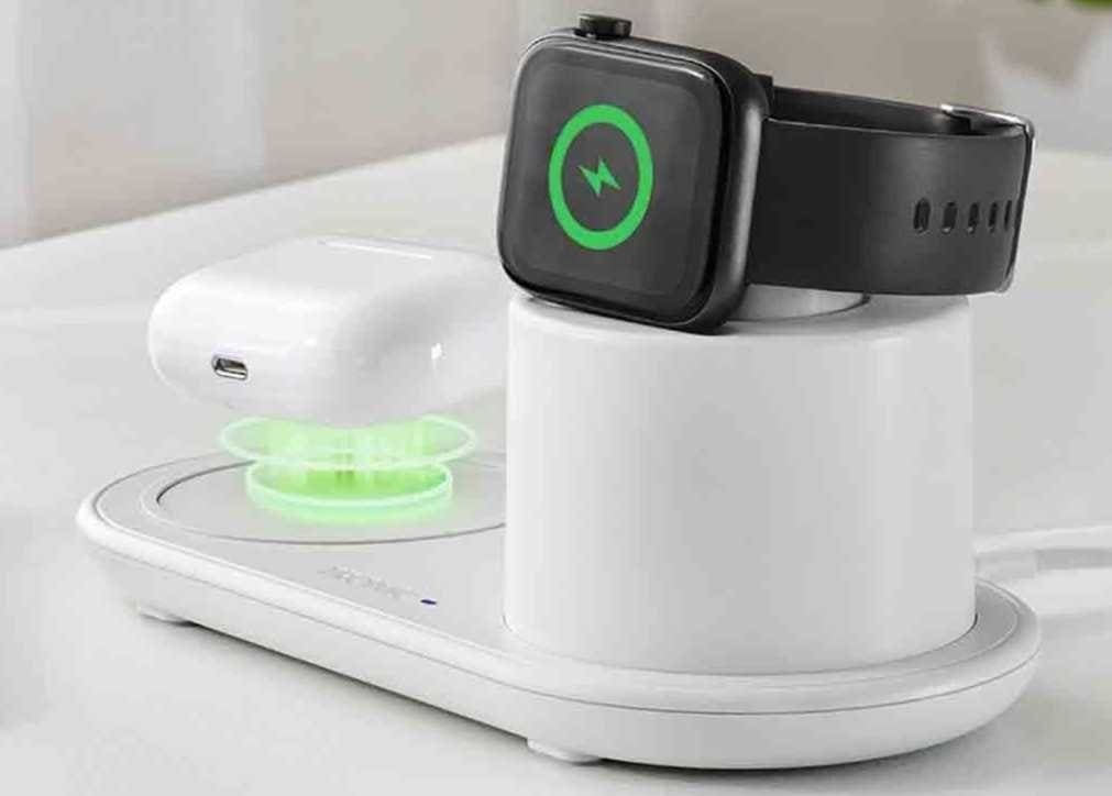 Estación de carga multifunción de Lidl