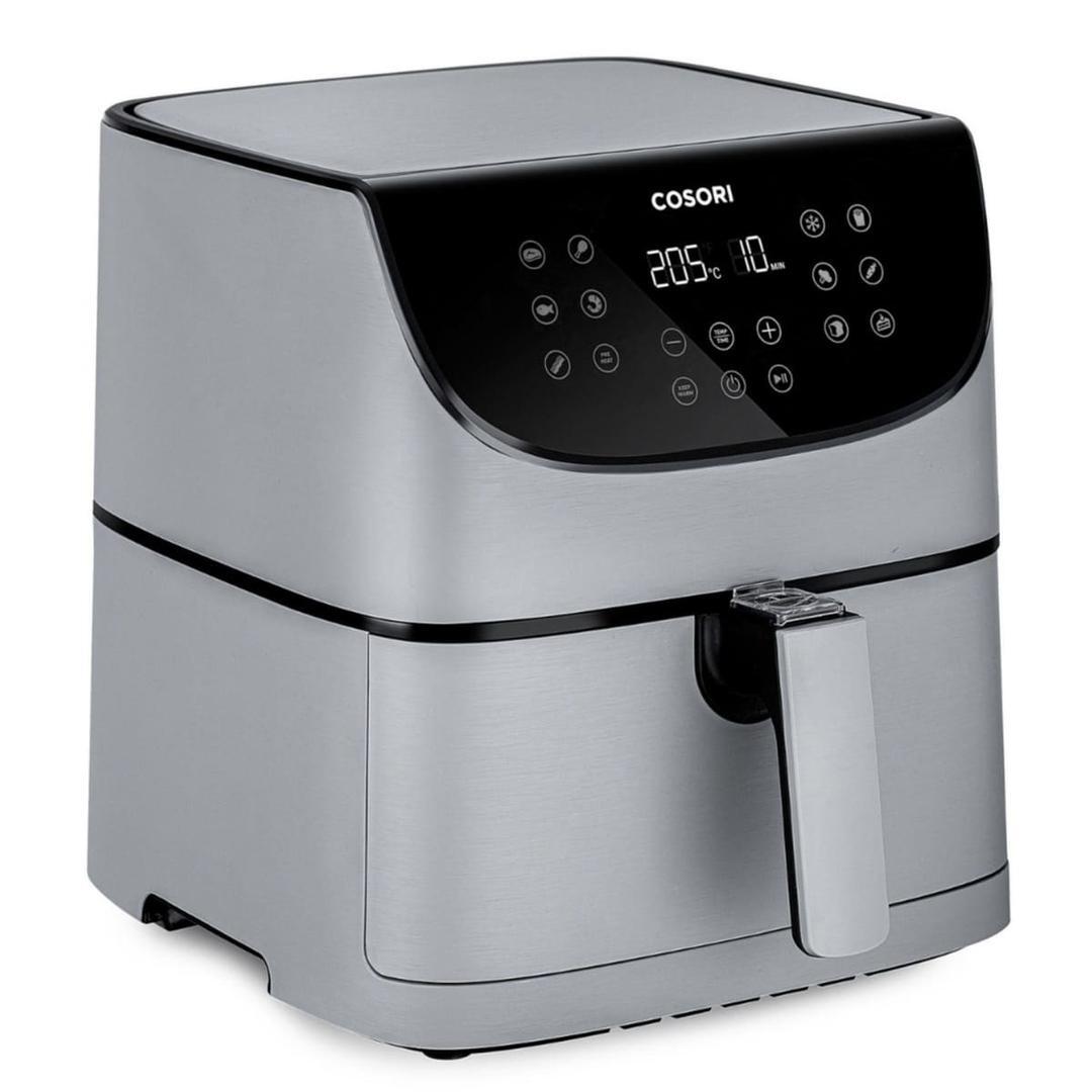 Freidora de aire sin aceite Cosori Premium de 1700 W y 5,5 l gris en Carrefour