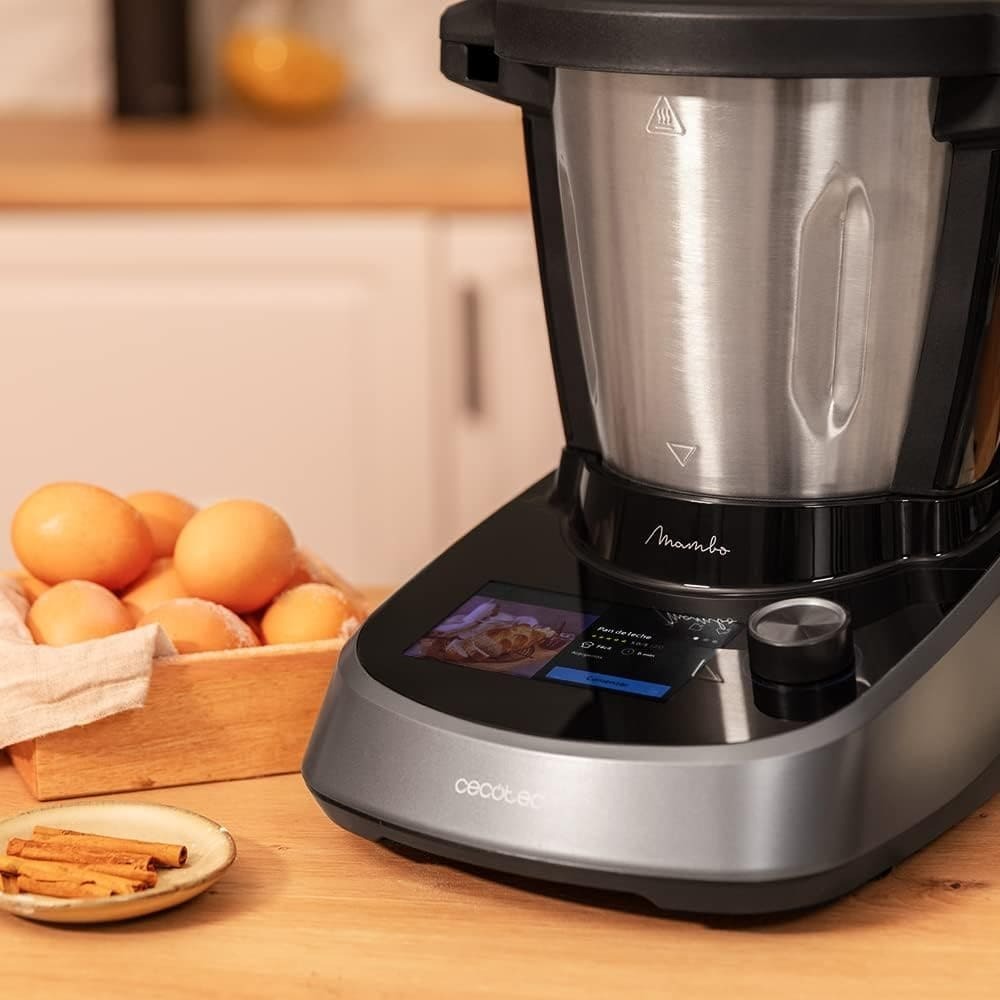 Robot de cocina multifunción Cecotec Mambo Touch en Amazon