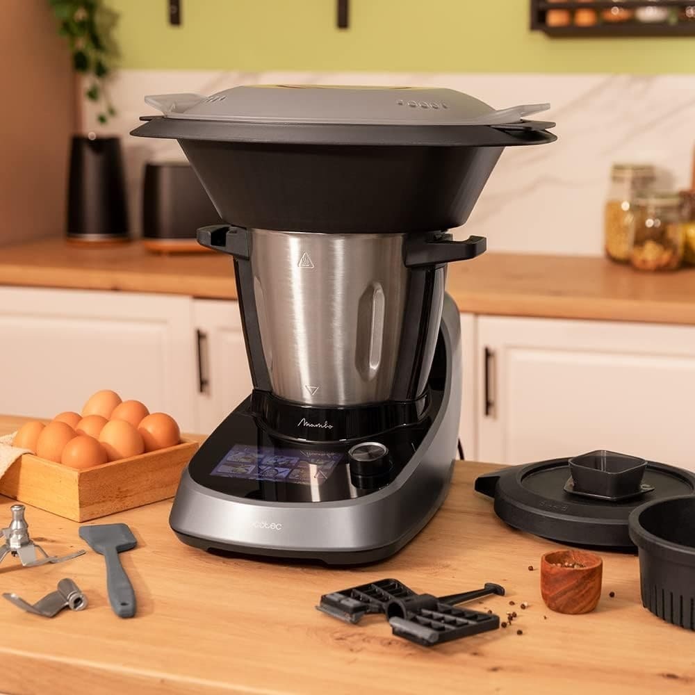 Robot de cocina multifunción Cecotec Mambo Touch en Amazon