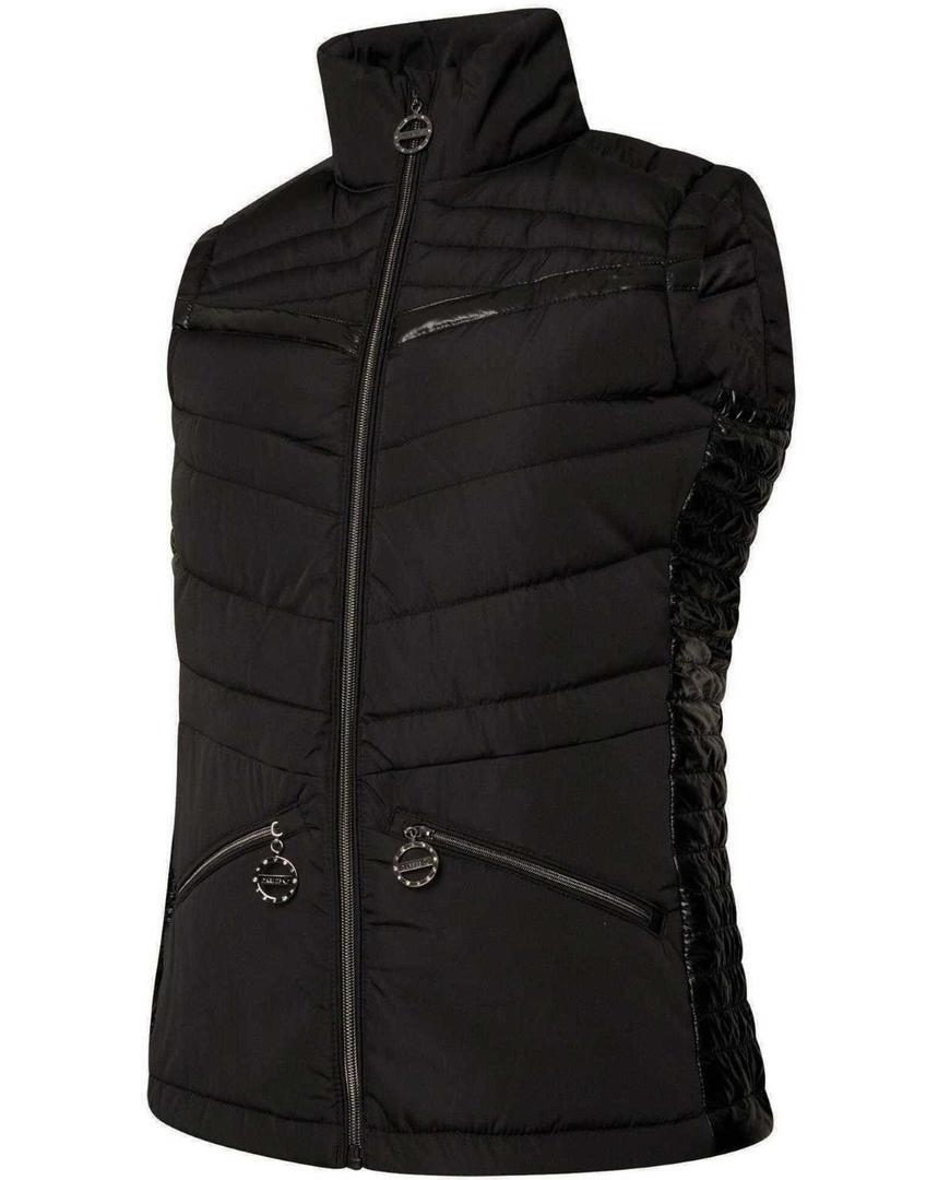 Dare 2B chaleco Burnish II para Mujer Negro de Decathlon