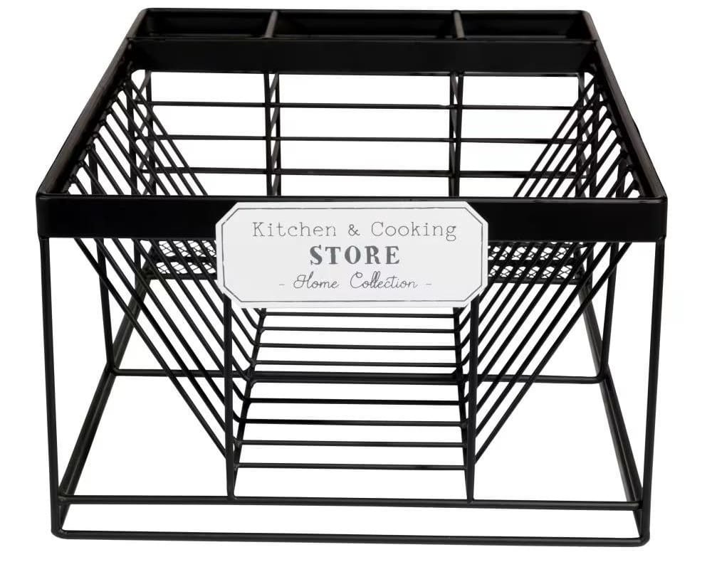 Escurridor de vajilla de metal COOKING STORE