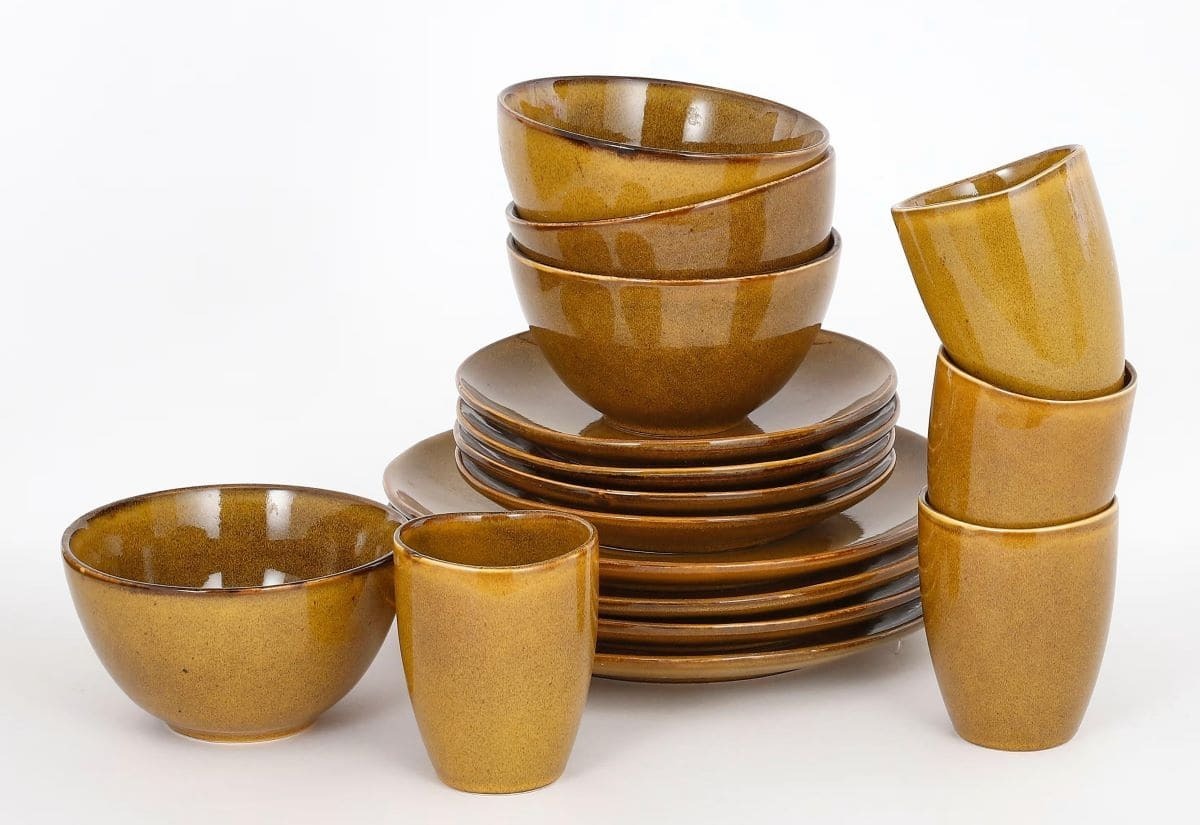 Vajilla de cerámica TABO