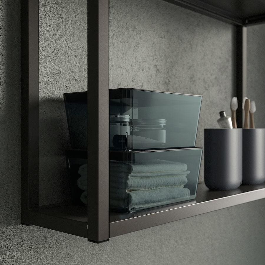 Caja transparente con tapa KUGGIS