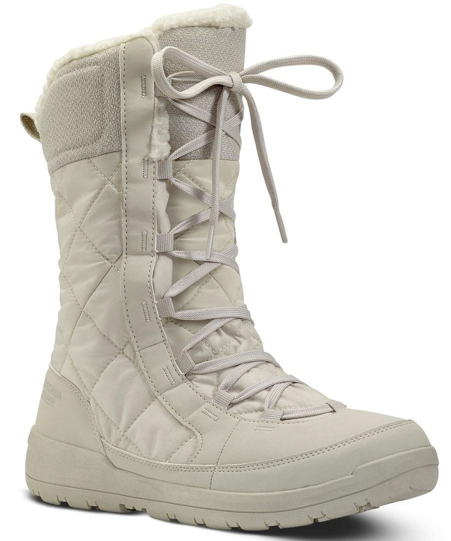 Botas de nieve y apreski impermeables con cordones SH500 Quechua (1)
