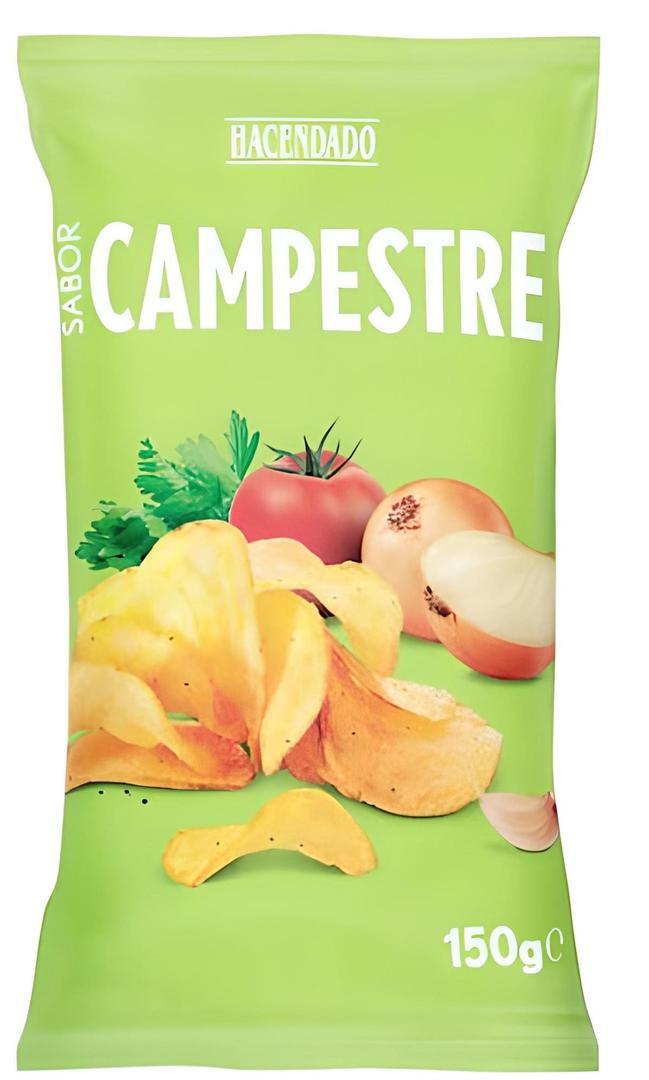 Patatas fritas sabor campestre