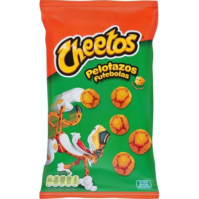 Pelotazos sabor queso Cheetos Lay’s