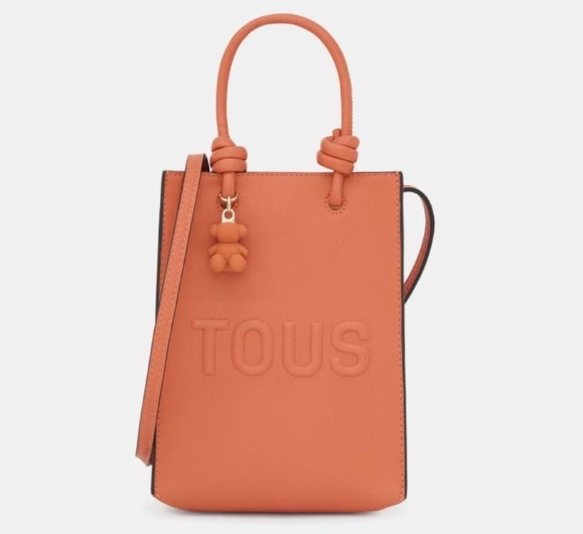 Bolso de mano mini con imán TOUS