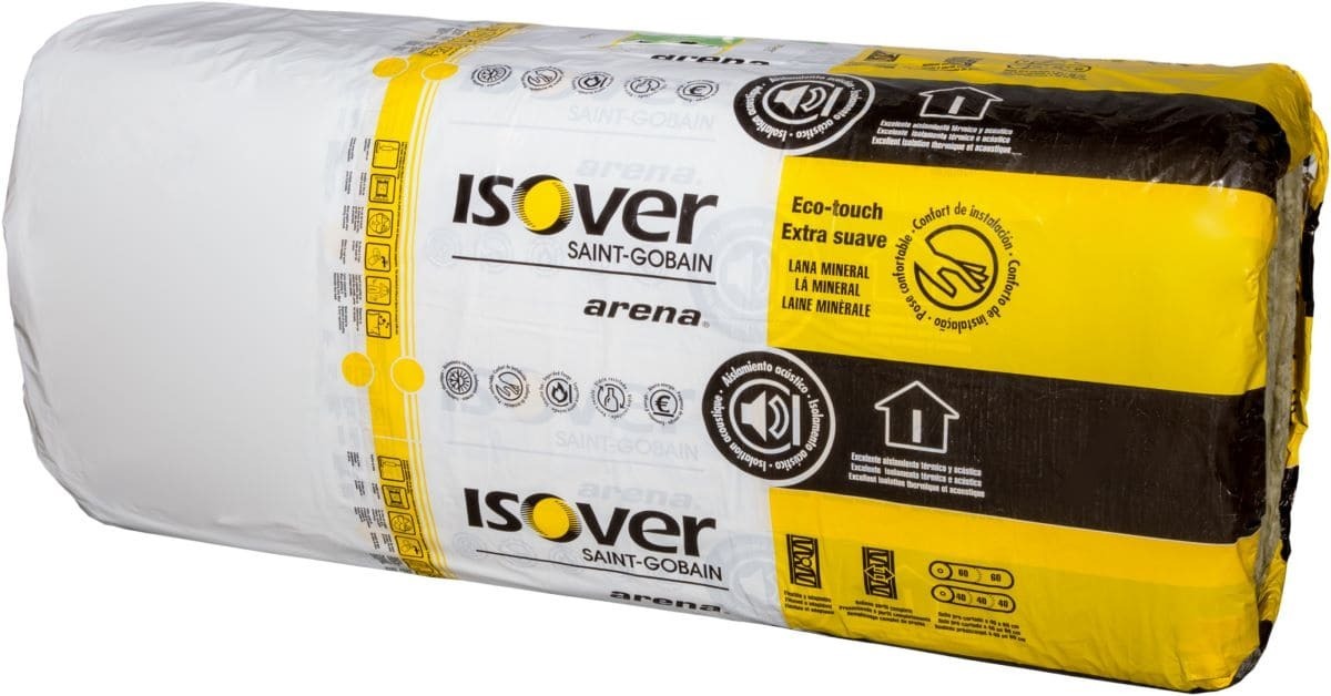 Lote de 10 paneles FV Arena ISOVER