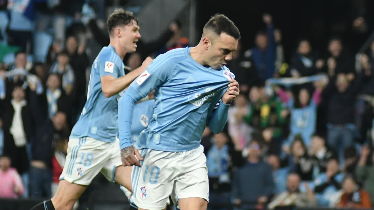 Gol de Iago Aspas en el Celta de Vigo - Real Betis | Foto: RC Celta