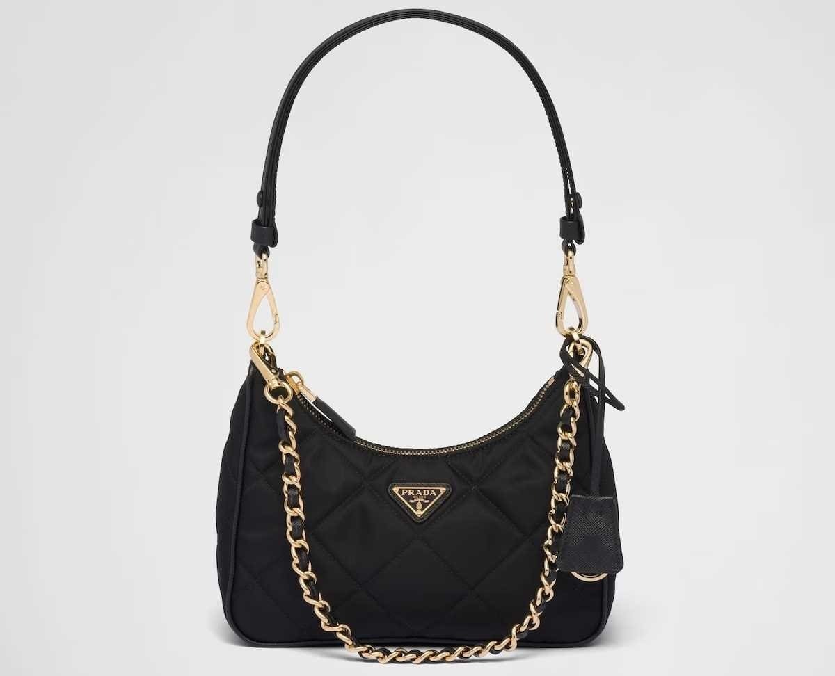 Minibolso de Re-Nylon de Prada