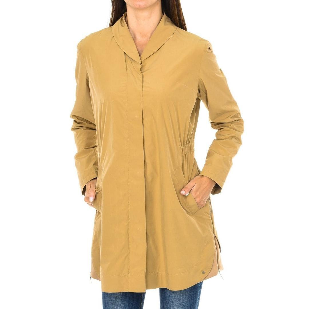 Chaqueta cuello solapa color mostaza de Armani