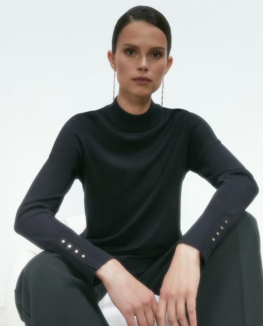 Jersey liso de mujer de la firma Woman en El Corte Inglés