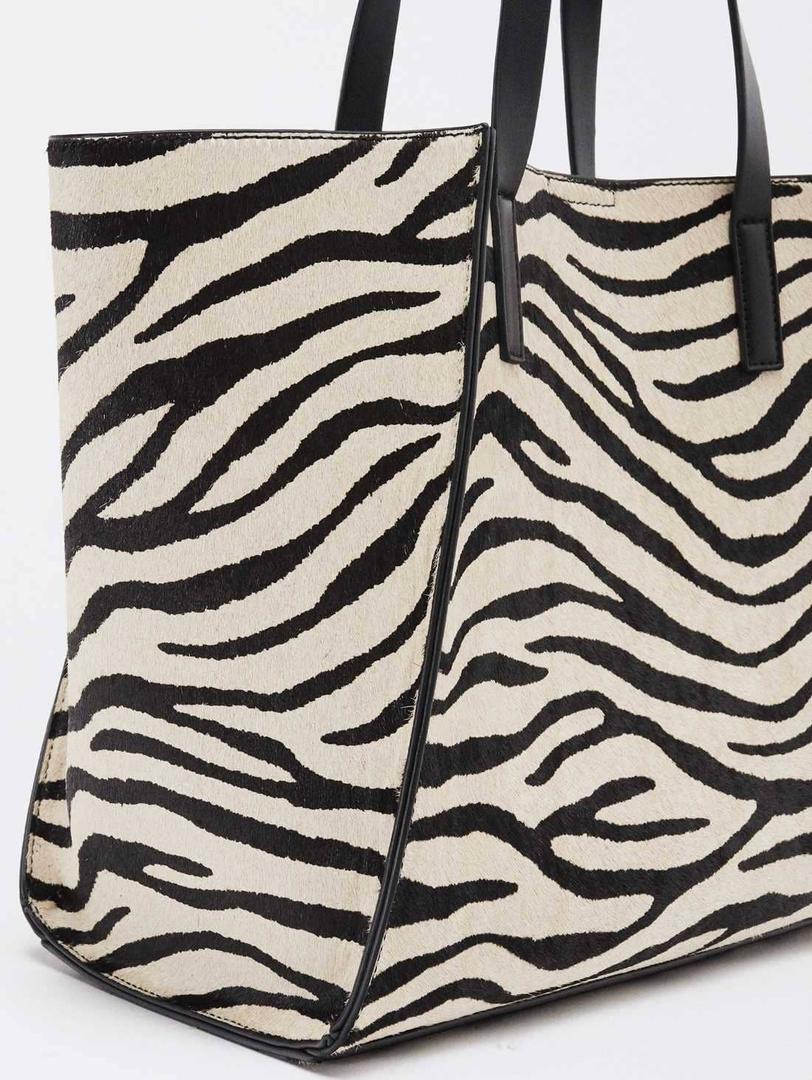 Leather shopper bag de Parfois