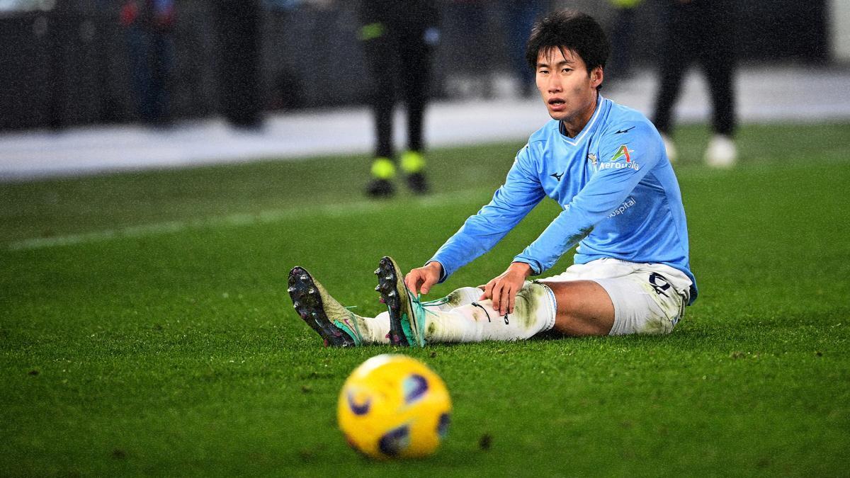 Daichi Kamada no está firmando una gran temporada con la Lazio