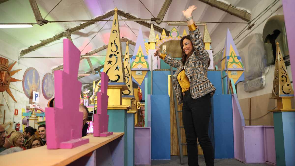 Ana María Orellana en la cabalgata del Rey Baltasar | Cristo García