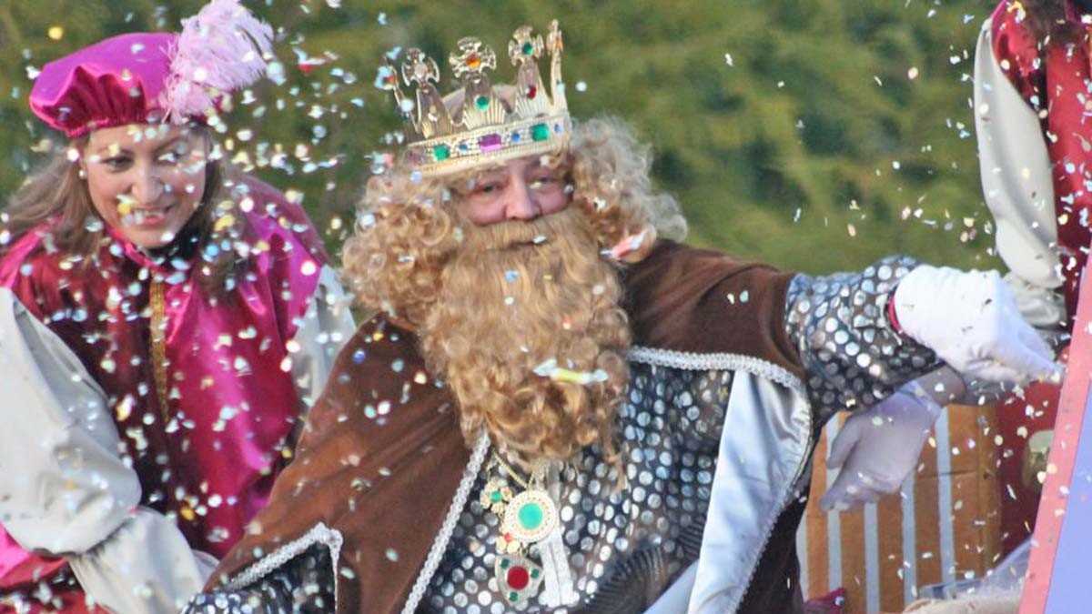 Cabalgata Reyes Magos