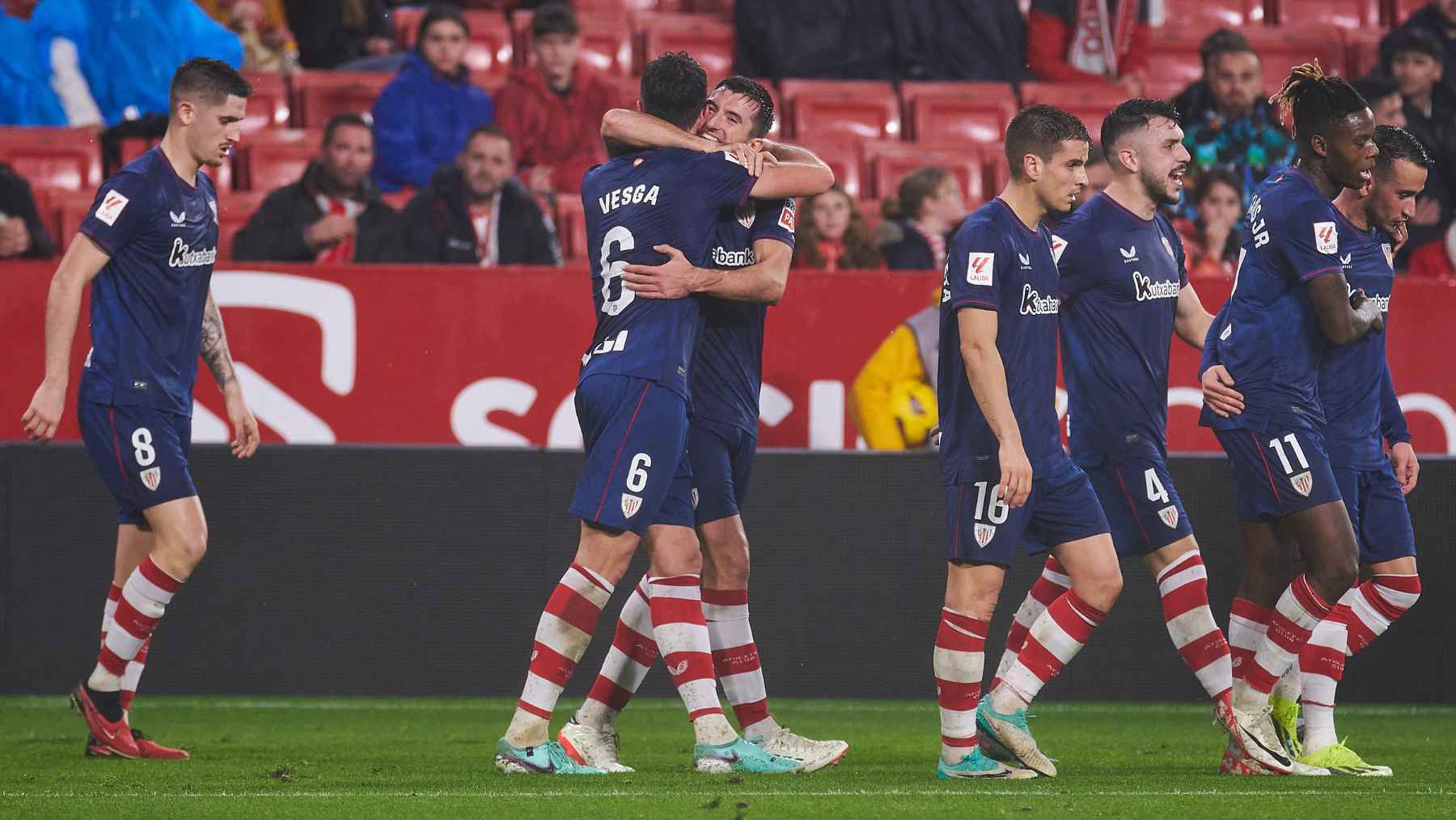 Gol de Mikel Vesga en el Sevilla FC - Athletic Club | Salvador López Medina para El MIRA