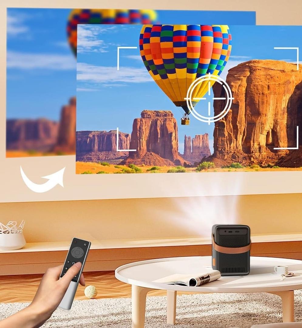 Proyector portátil FunFlix HD de Amazon