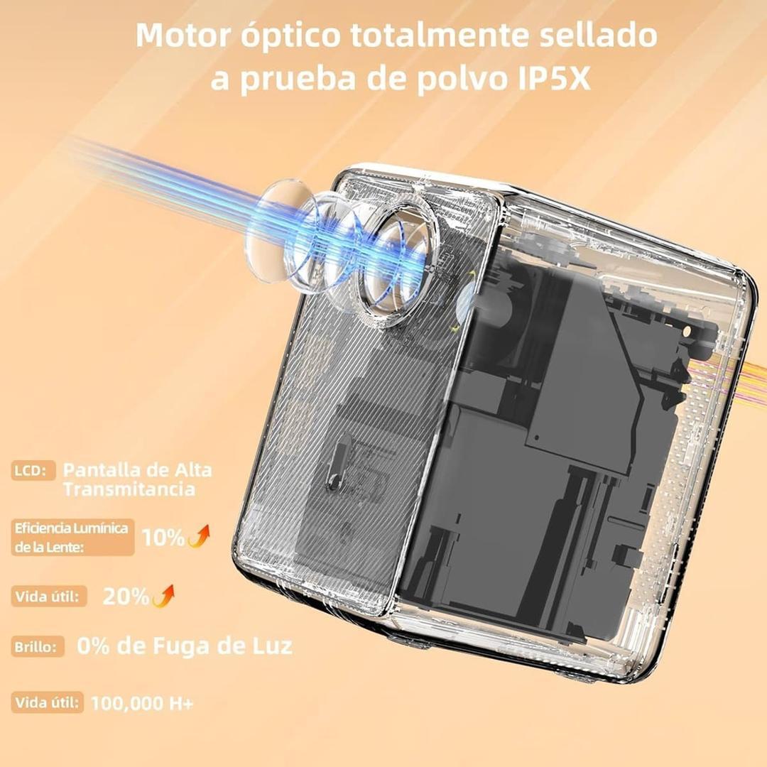 Proyector portátil FunFlix HD de Amazon