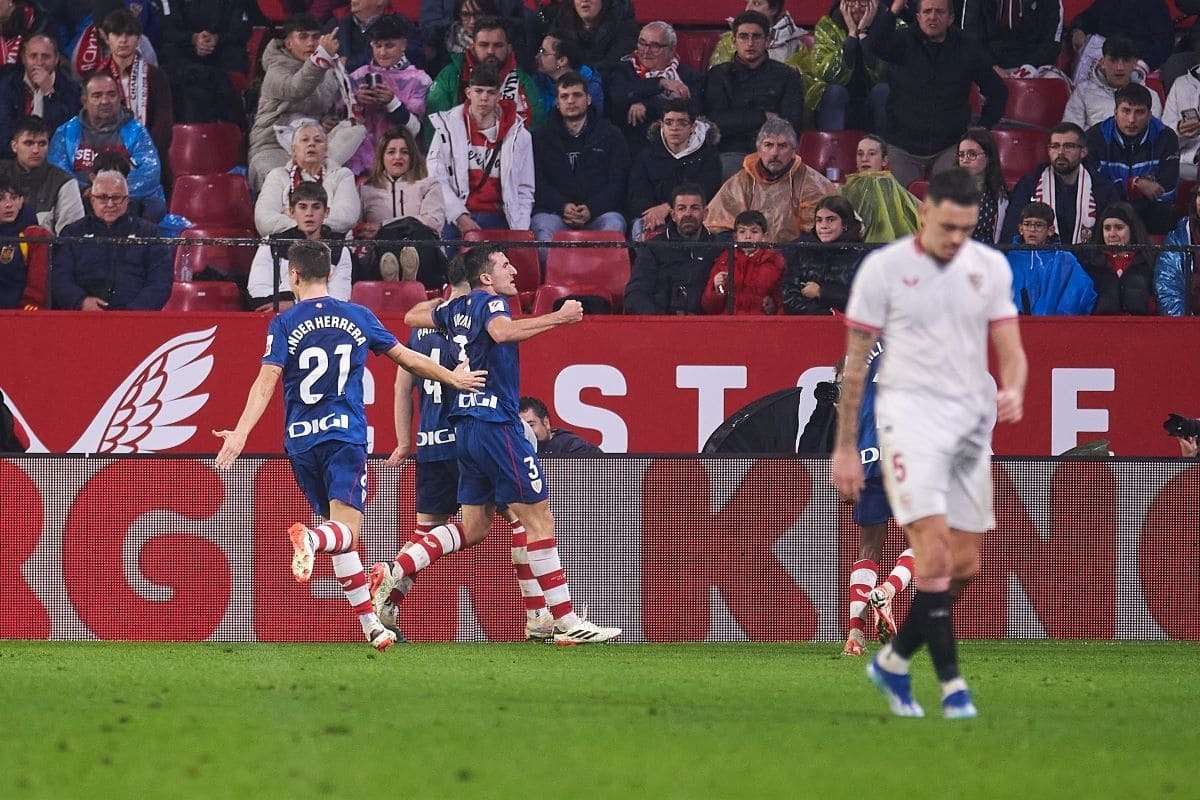 Gol de Aitor Paredes en el Sevilla FC - Athletic Club | Salvador López Medina para El MIRA