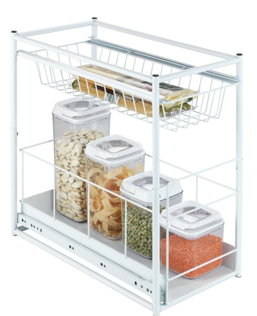 Estantería extraíble con 2 compartimentos WENKO