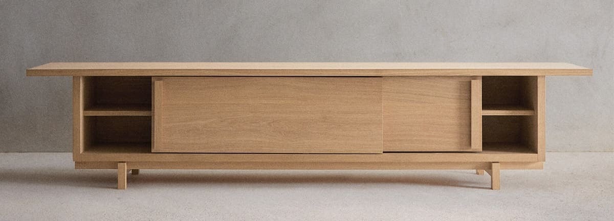 Mueble de televisión de Vicent Van Duysen de Zara Home
