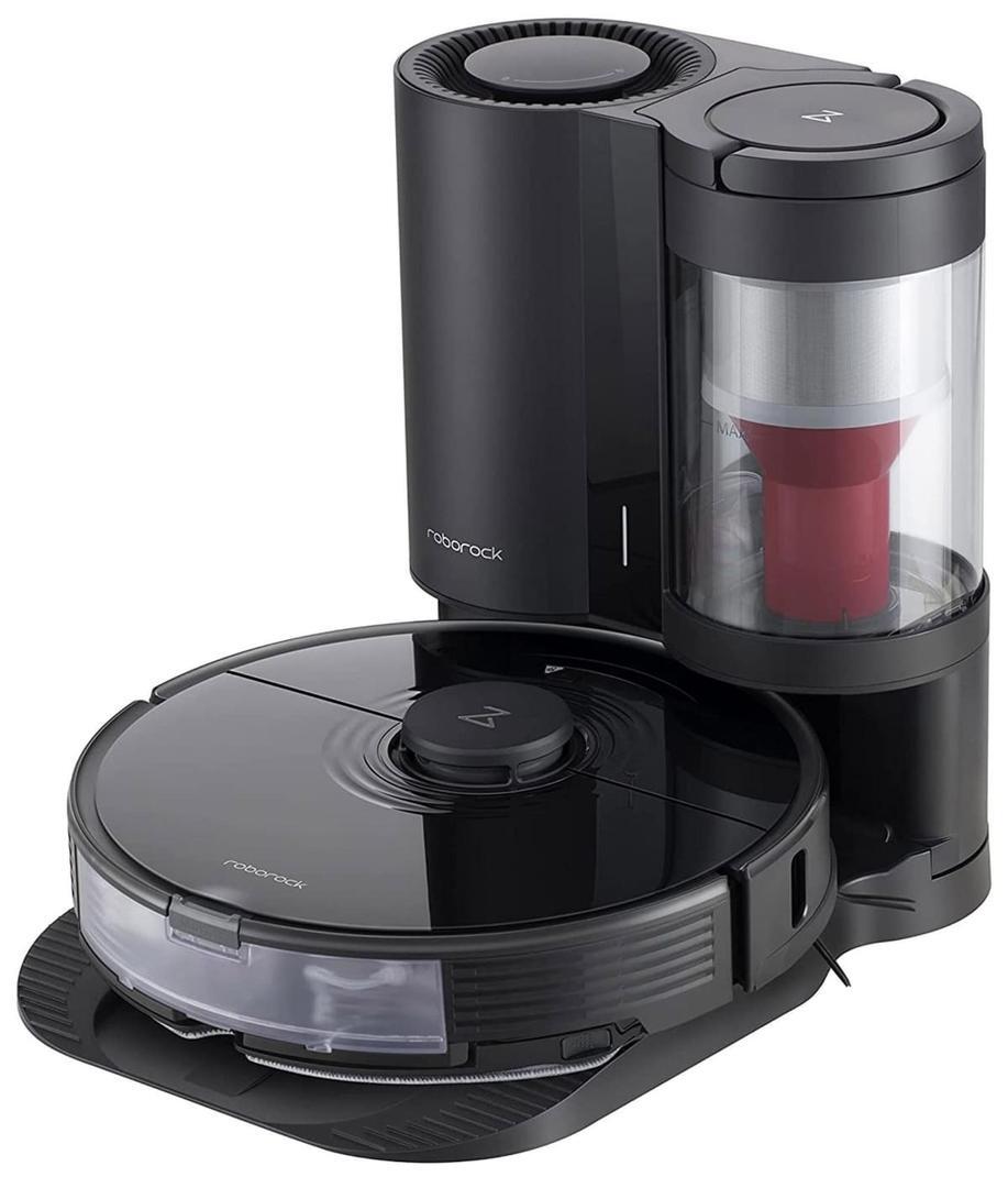 Robot aspirador Roborock S7 con autonomía de 180 minutos y Wifi en color negro de Carrefour