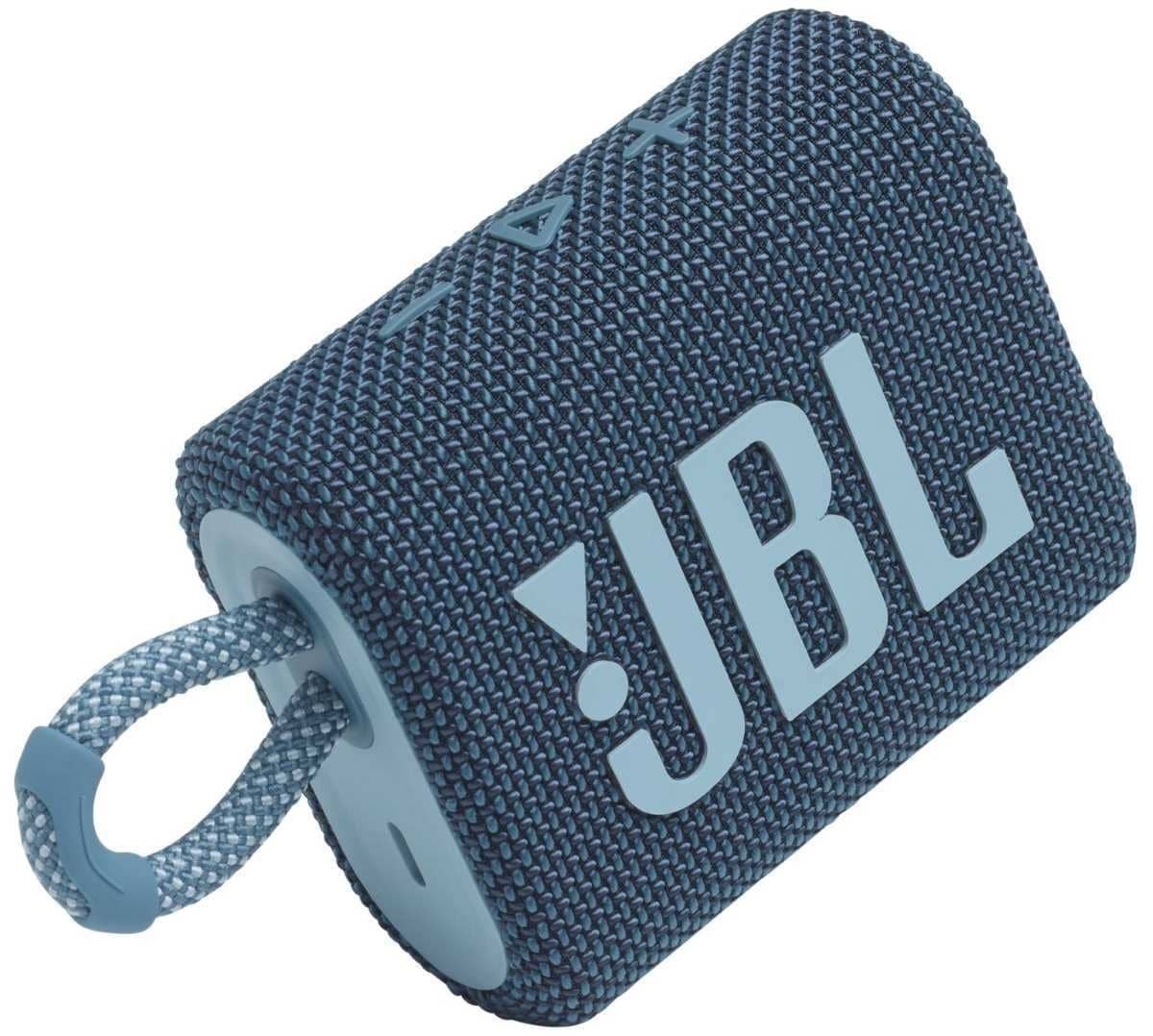 JBL GO 3 Altavoz inalámbrico portátil con Bluetooth, resistente al agua y al polvo