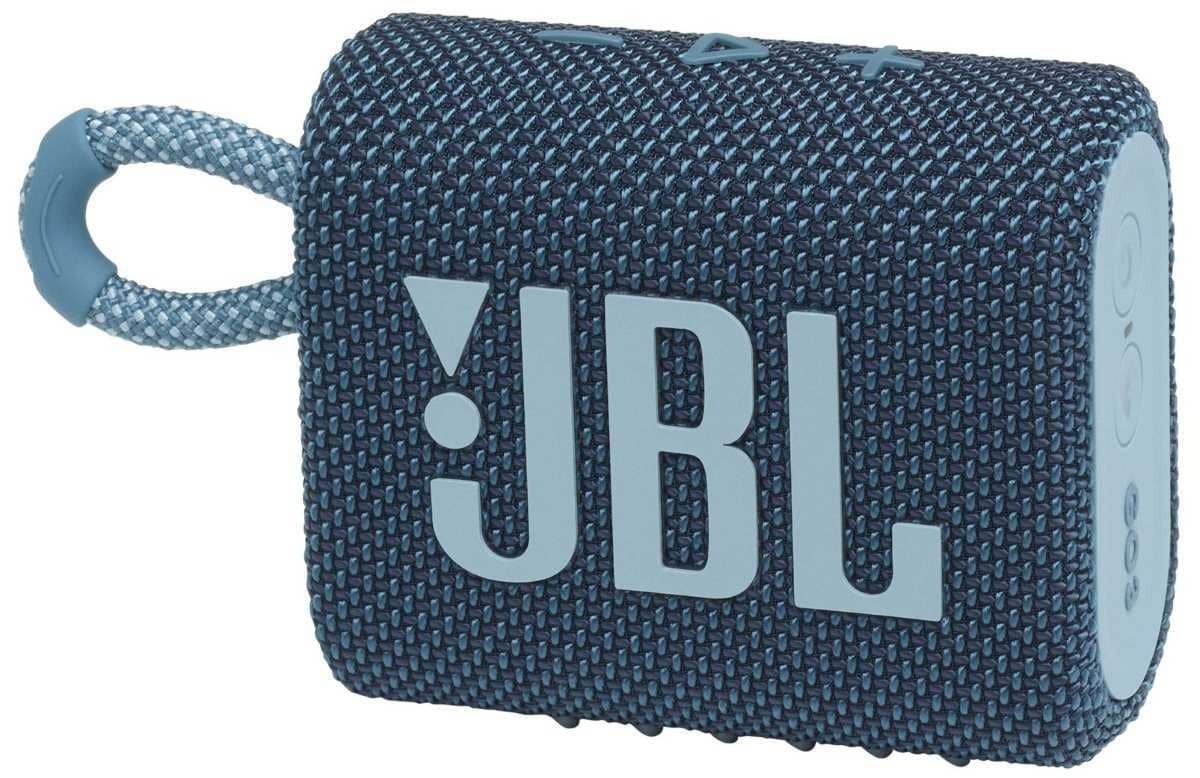 JBL GO 3 Altavoz inalámbrico portátil con Bluetooth, resistente al agua y al polvo