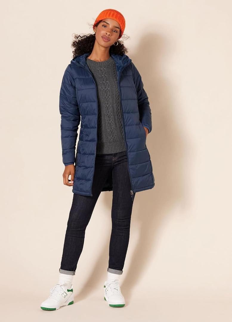 Abrigo plumífero acolchado de Amazon Essentials