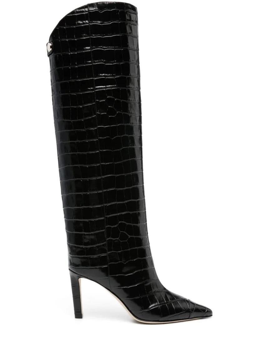 Botas modelo ALIZZE de piel de cordero de Jimmy Choo