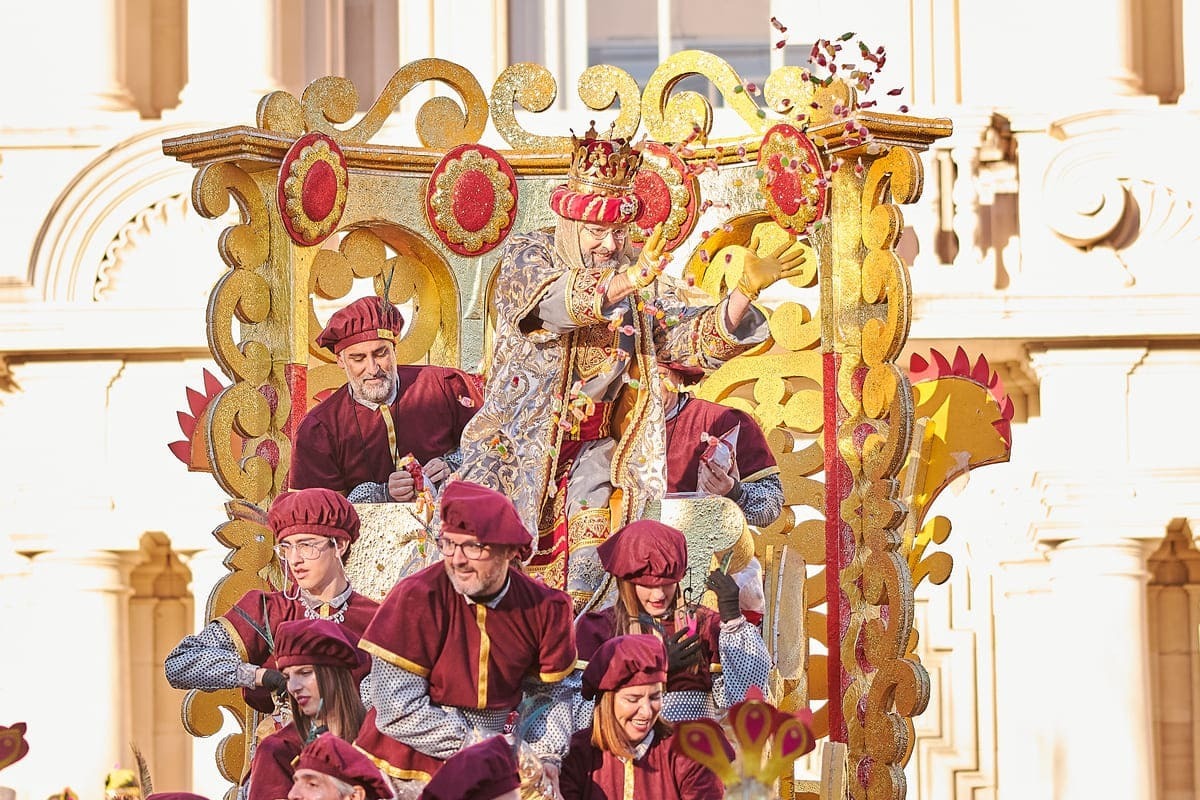 Cabalgata de Reyes Magos de Sevilla | Salvador López Medina para El MIRA