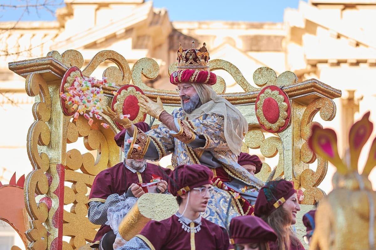 Cabalgata de Reyes Magos de Sevilla | Salvador López Medina para El MIRA