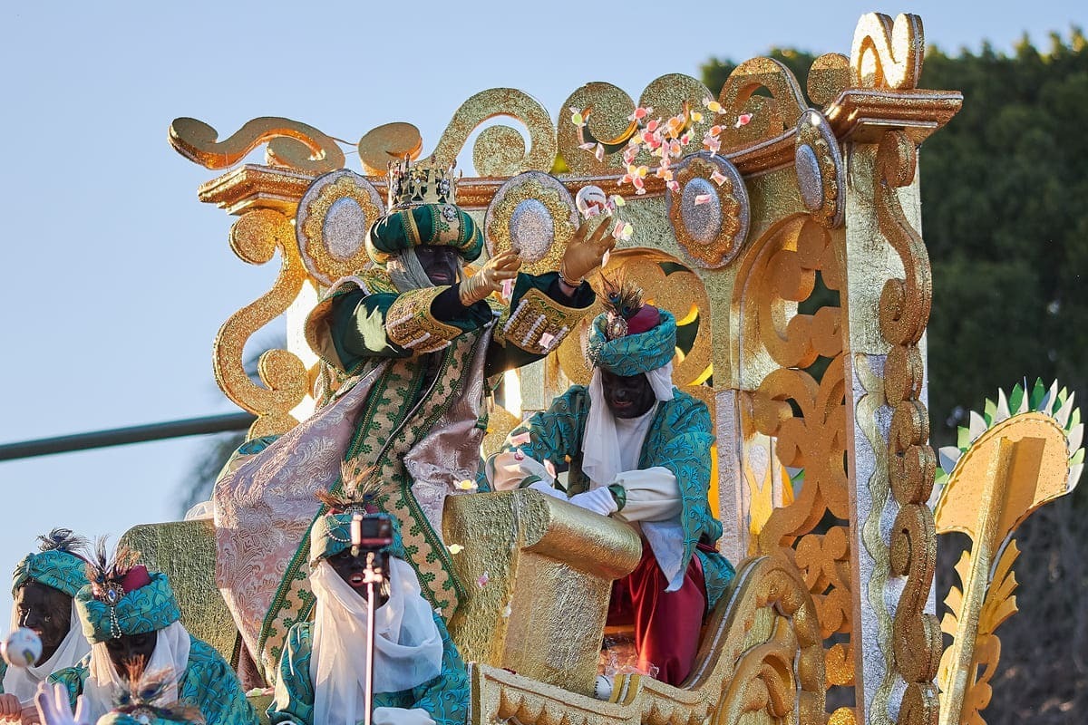Cabalgata de Reyes Magos de Sevilla | Salvador López Medina para El MIRA