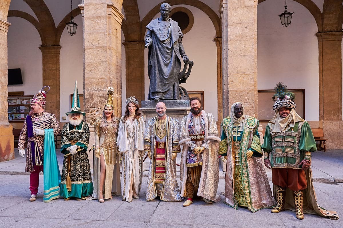 Cabalgata de Reyes Magos de Sevilla | Salvador López Medina para El MIRA