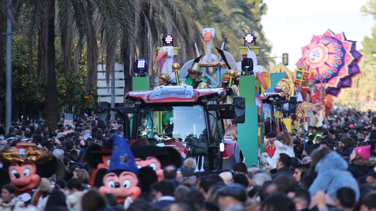 Cabalgata de los Reyes Magos 2024 en Jerez | Cristo García