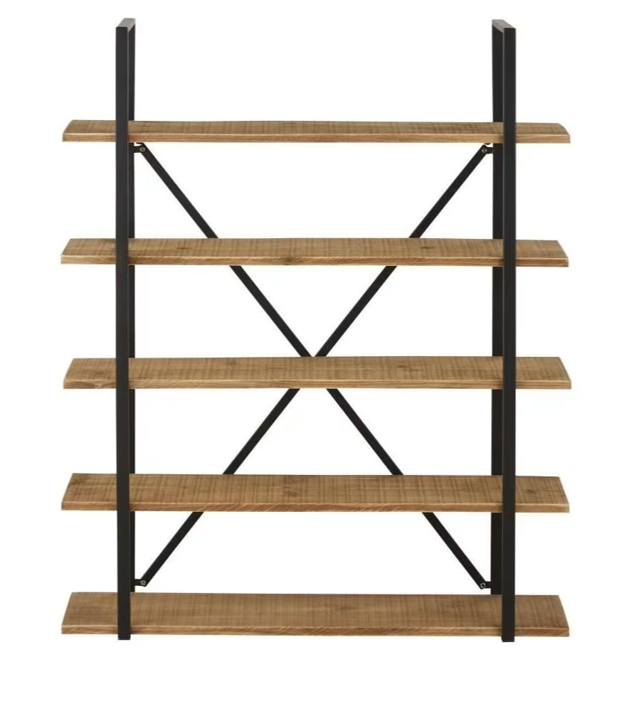 Estantería de metal minimalista