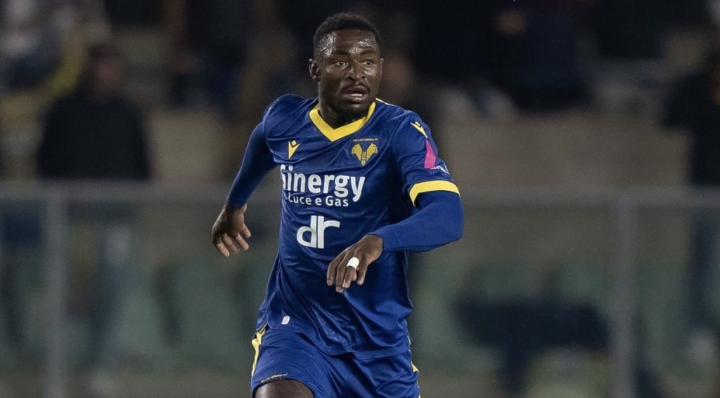 Martin Hongla abandonará el Hellas Verona en las próximas horas