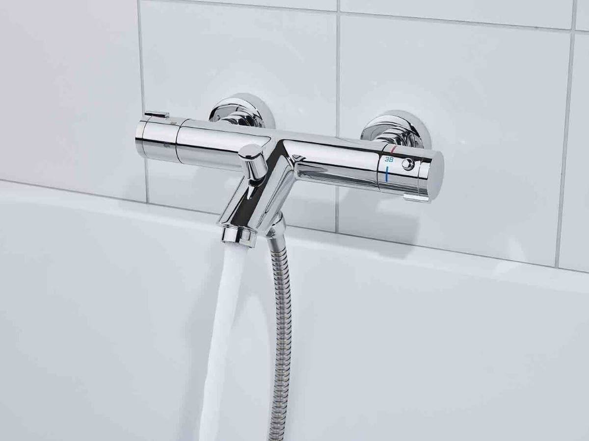 Grifería de bañera con termóstato Livarno Home