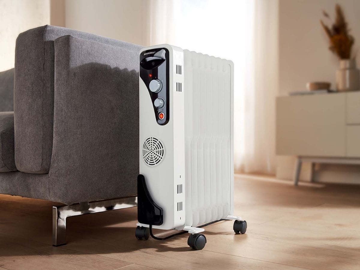 Radiador de aceite de 2400 W Silver Crest