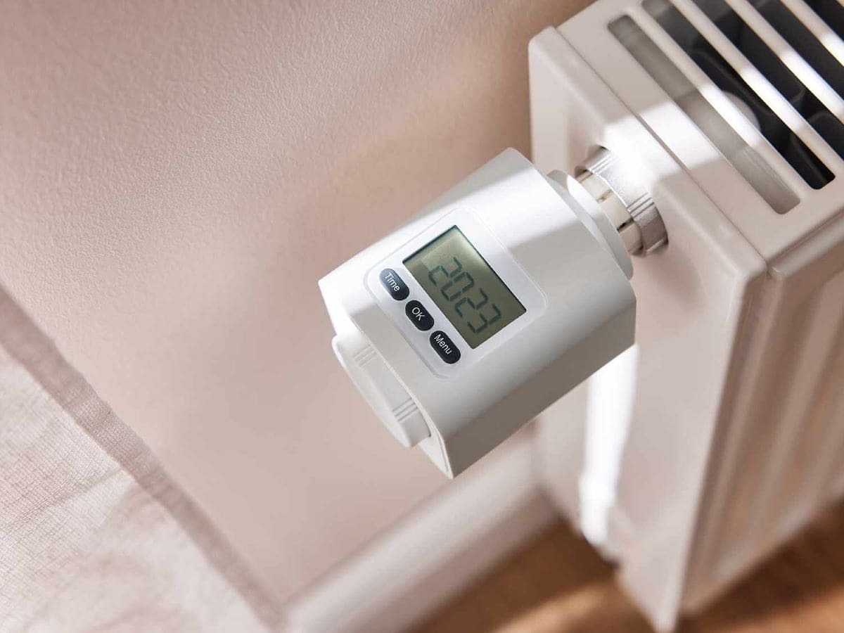 Termostato para radiador Silver Crest