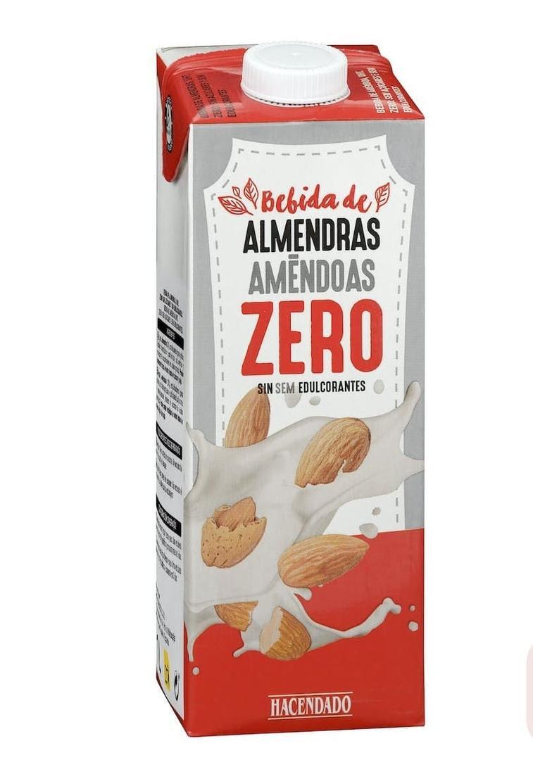 Bebida de almendras Zero sin edulcorantes